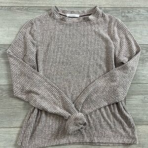 Antistar Textured Ribbed Sweater - Size S